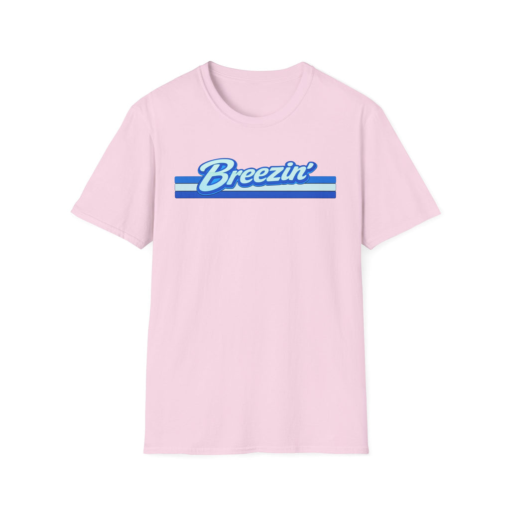 Breezin' (Blue Text) T-Shirt