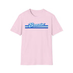 Breezin' (Blue Text) T-Shirt