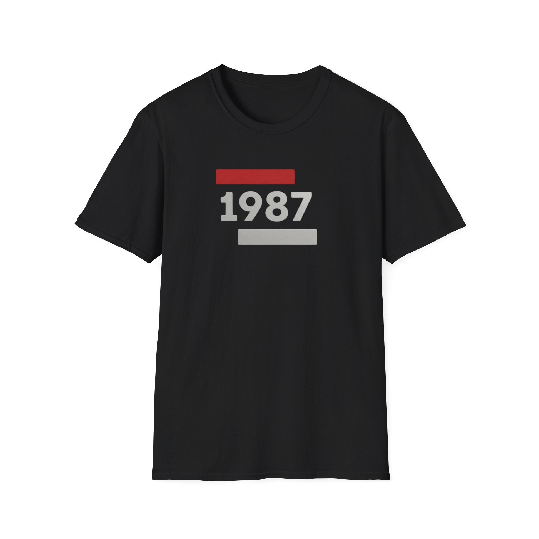 1987 Red & Grey T-Shirt