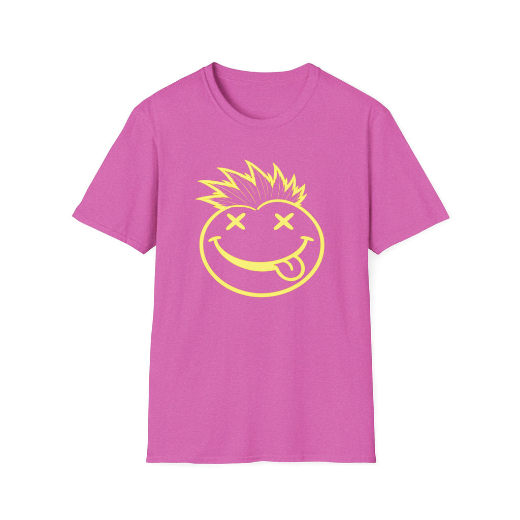 Punk Smiley Face T-Shirt