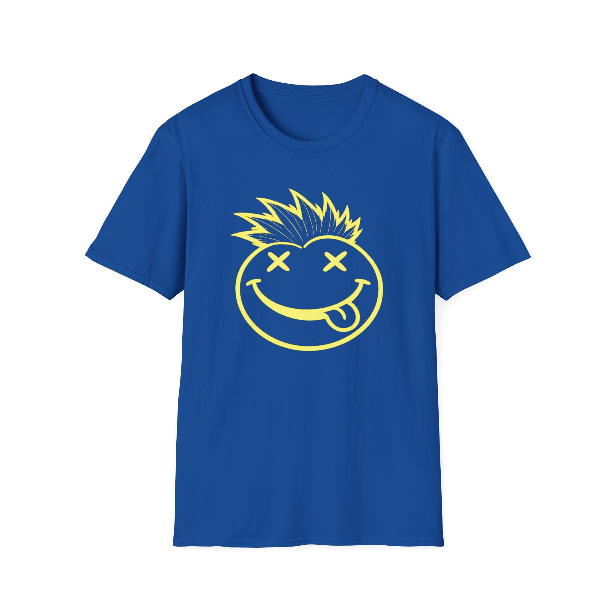 Punk Smiley Face T-Shirt