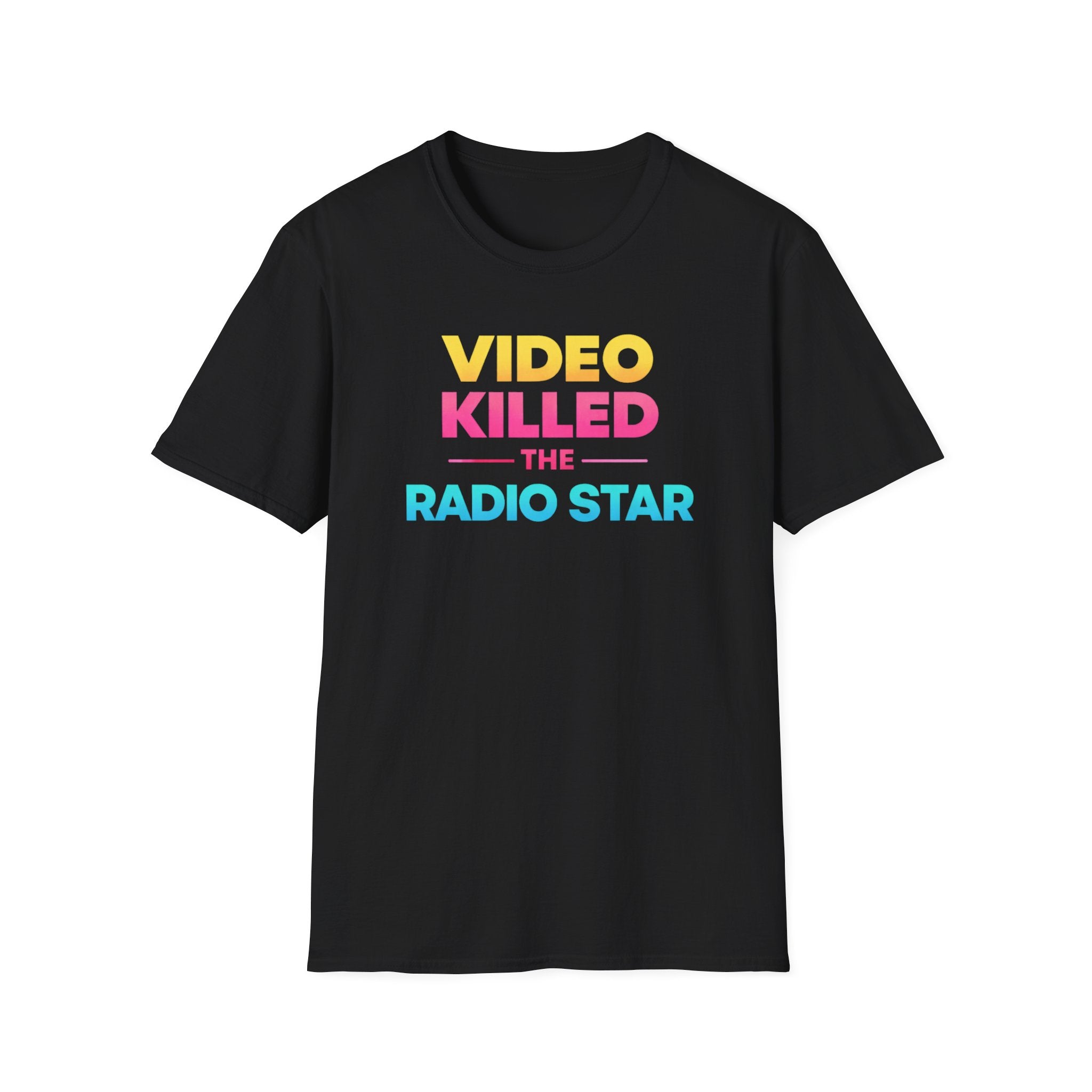 Video Killed the Radio Star T-Shirt
