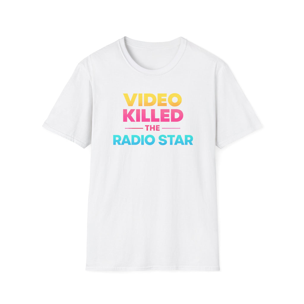 Video Killed the Radio Star T-Shirt