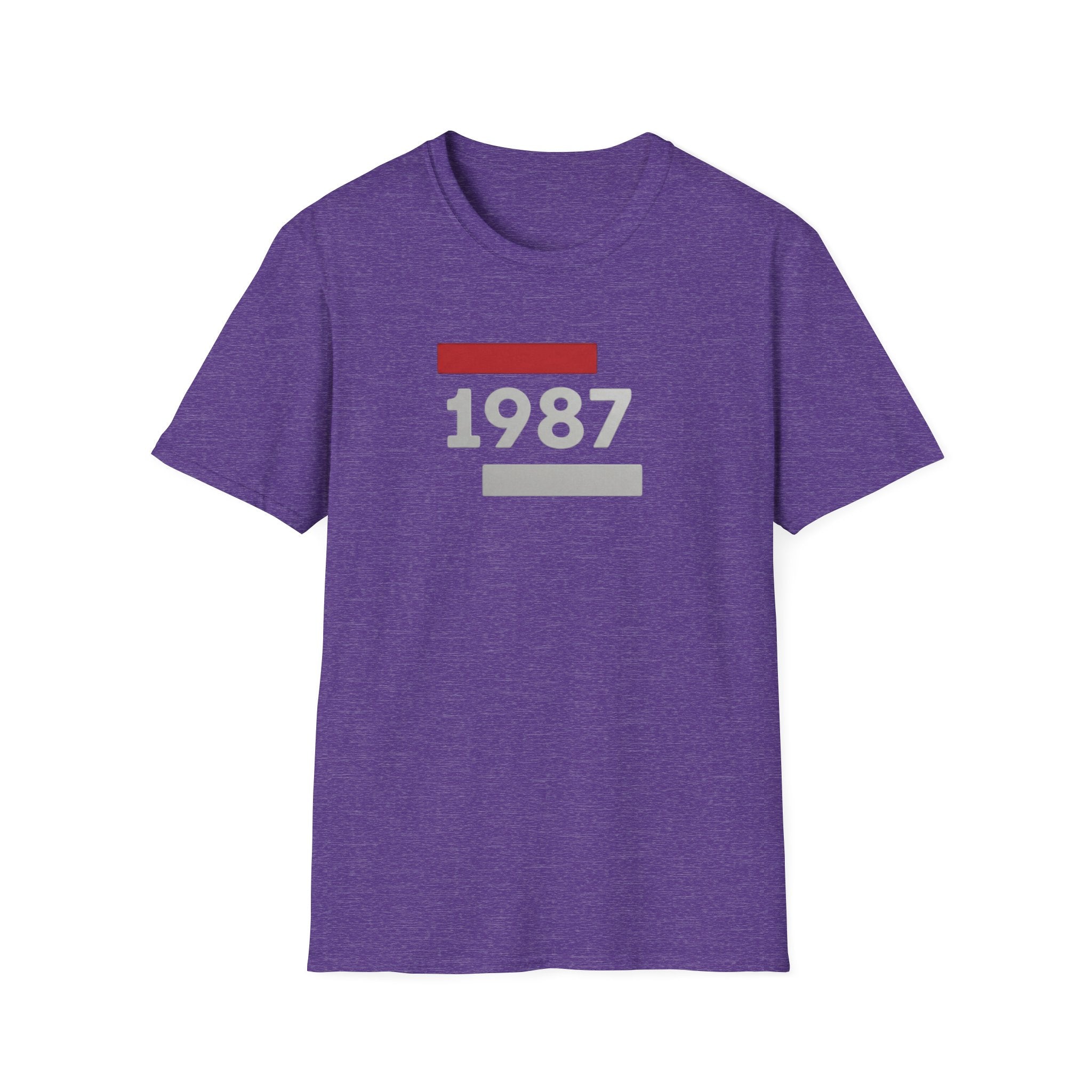 1987 Red & Grey T-Shirt