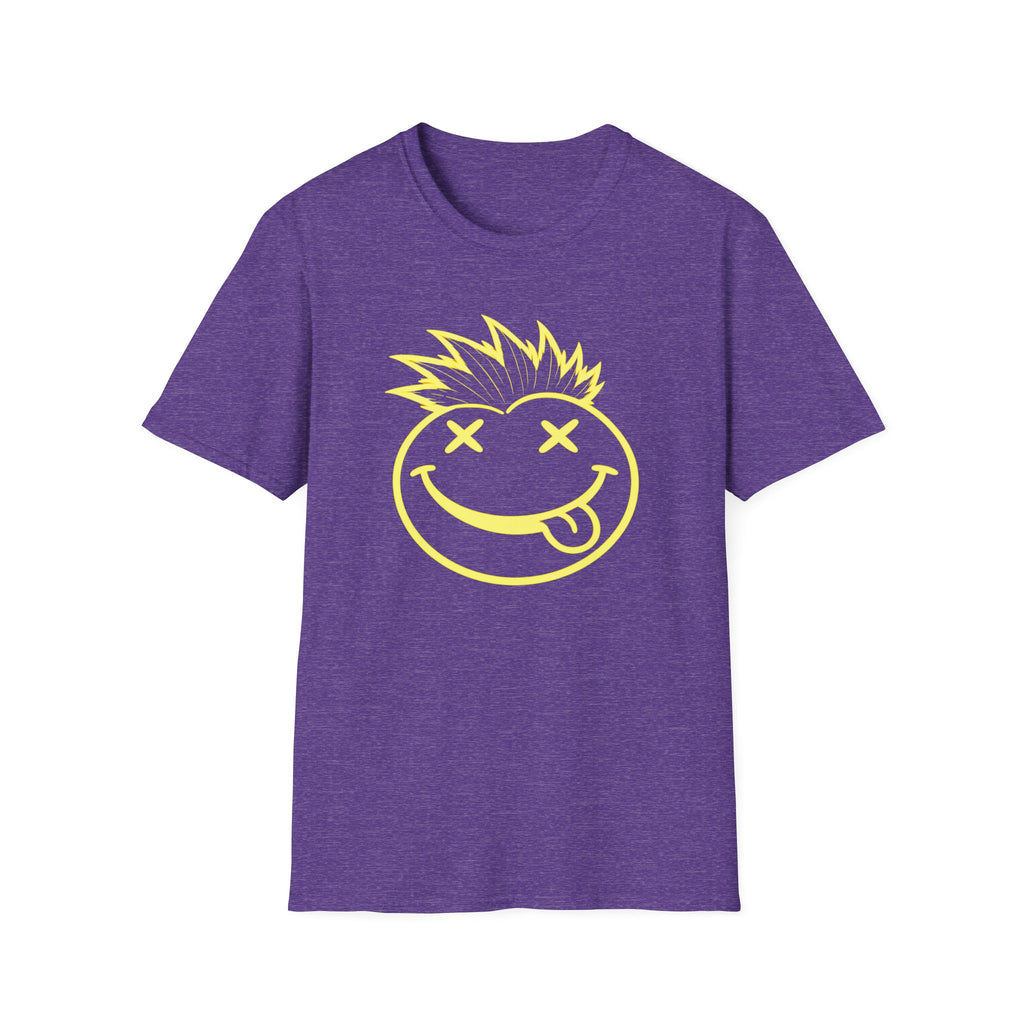 Punk Smiley Face T-Shirt