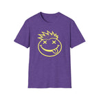 Punk Smiley Face T-Shirt