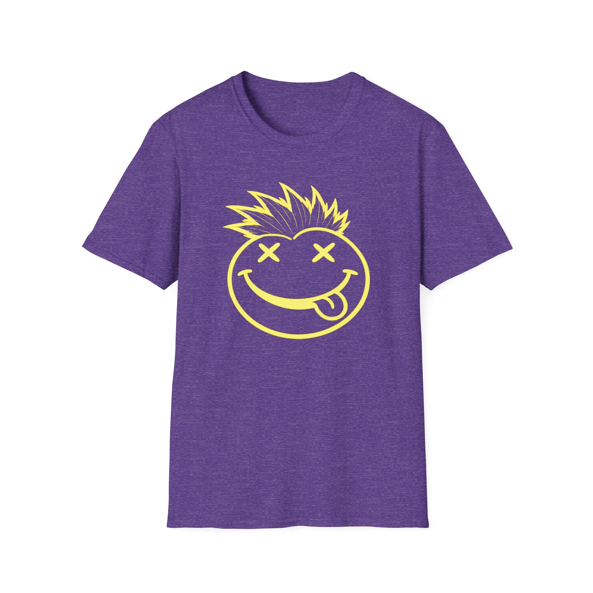 Punk Smiley Face T-Shirt