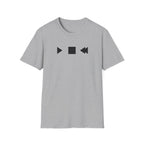 Play, Stop, Rewind T-Shirt