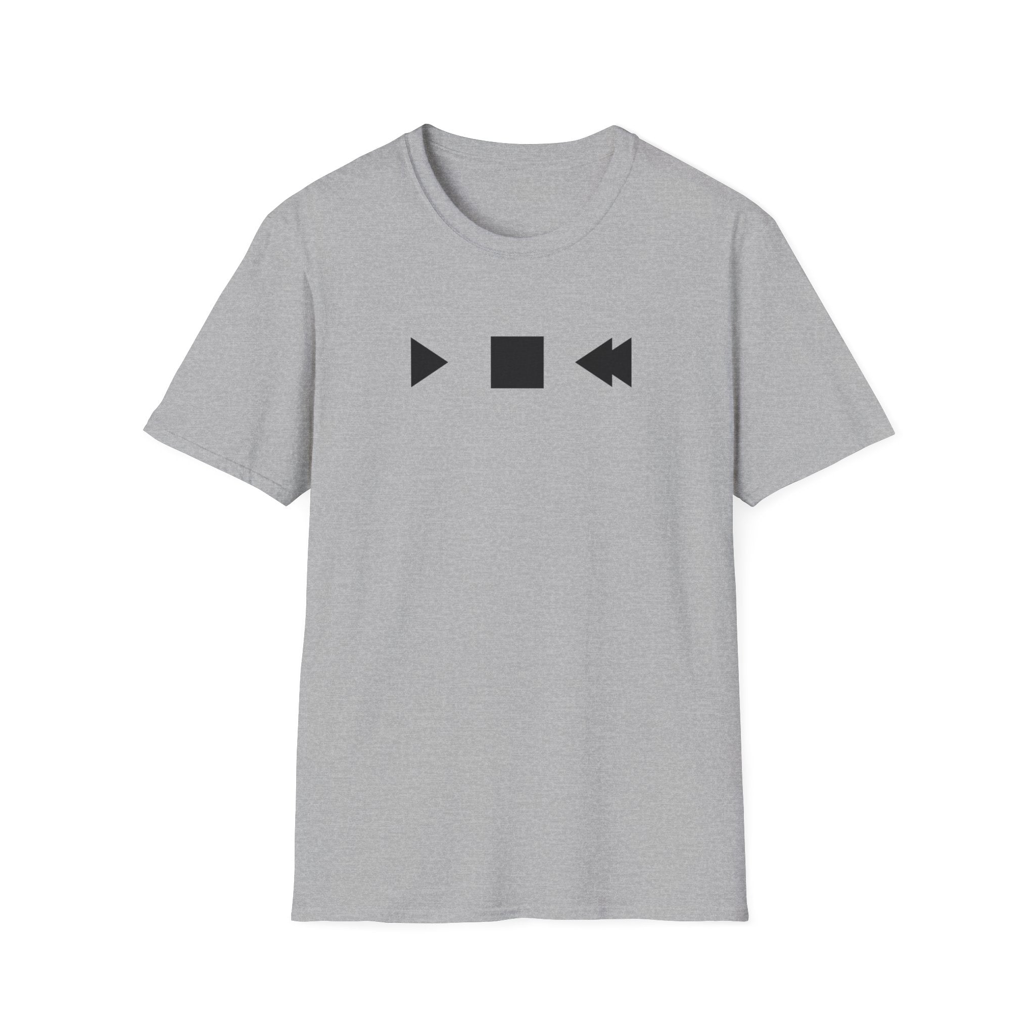 Play, Stop, Rewind T-Shirt