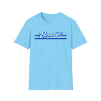 Breezin' (Blue Text) T-Shirt
