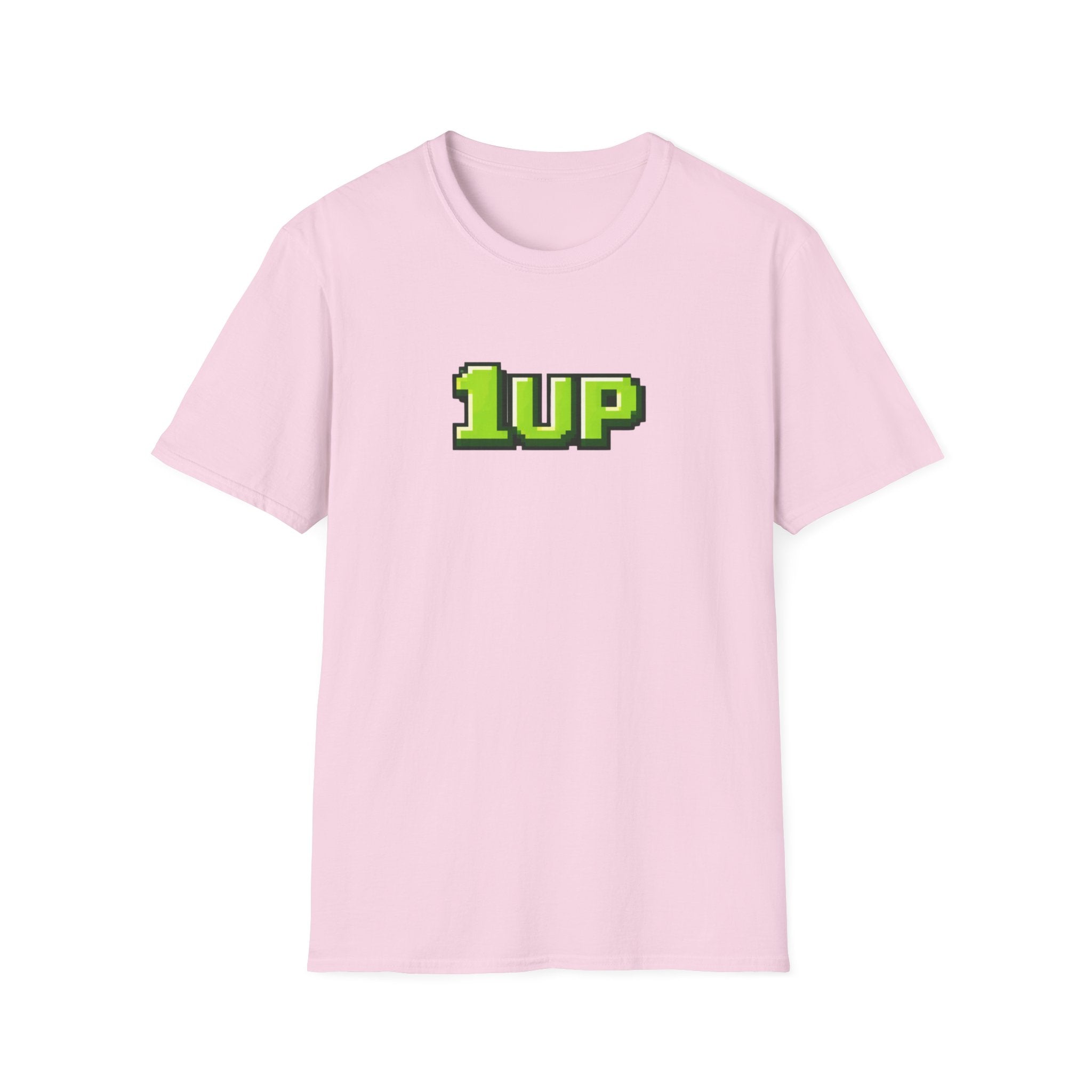 1UP Retro Pixel T-Shirt