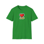 1-UP Heart Pixel T-Shirt