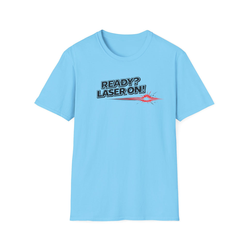 Ready Laser On T-Shirt