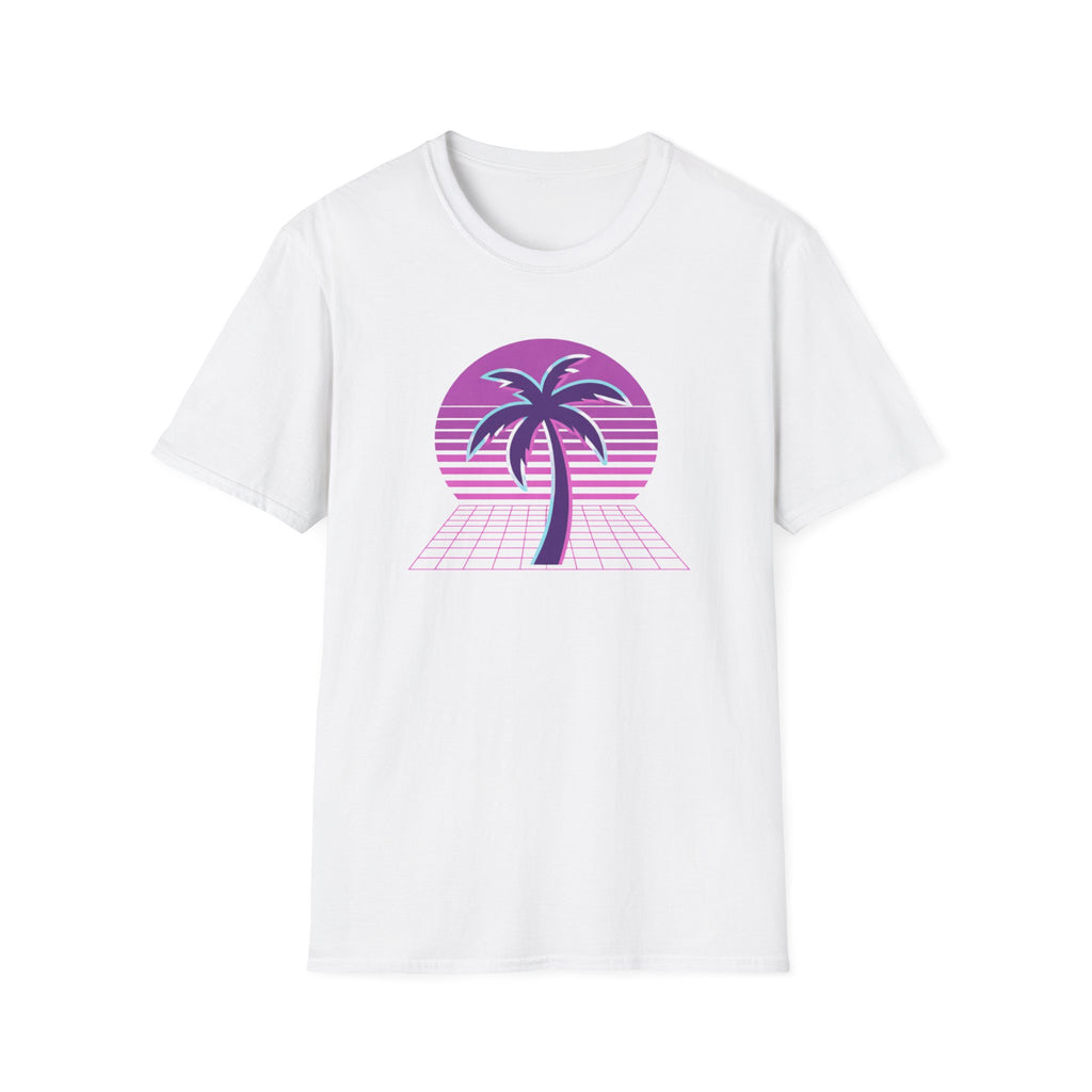 Purple Palm T-Shirt