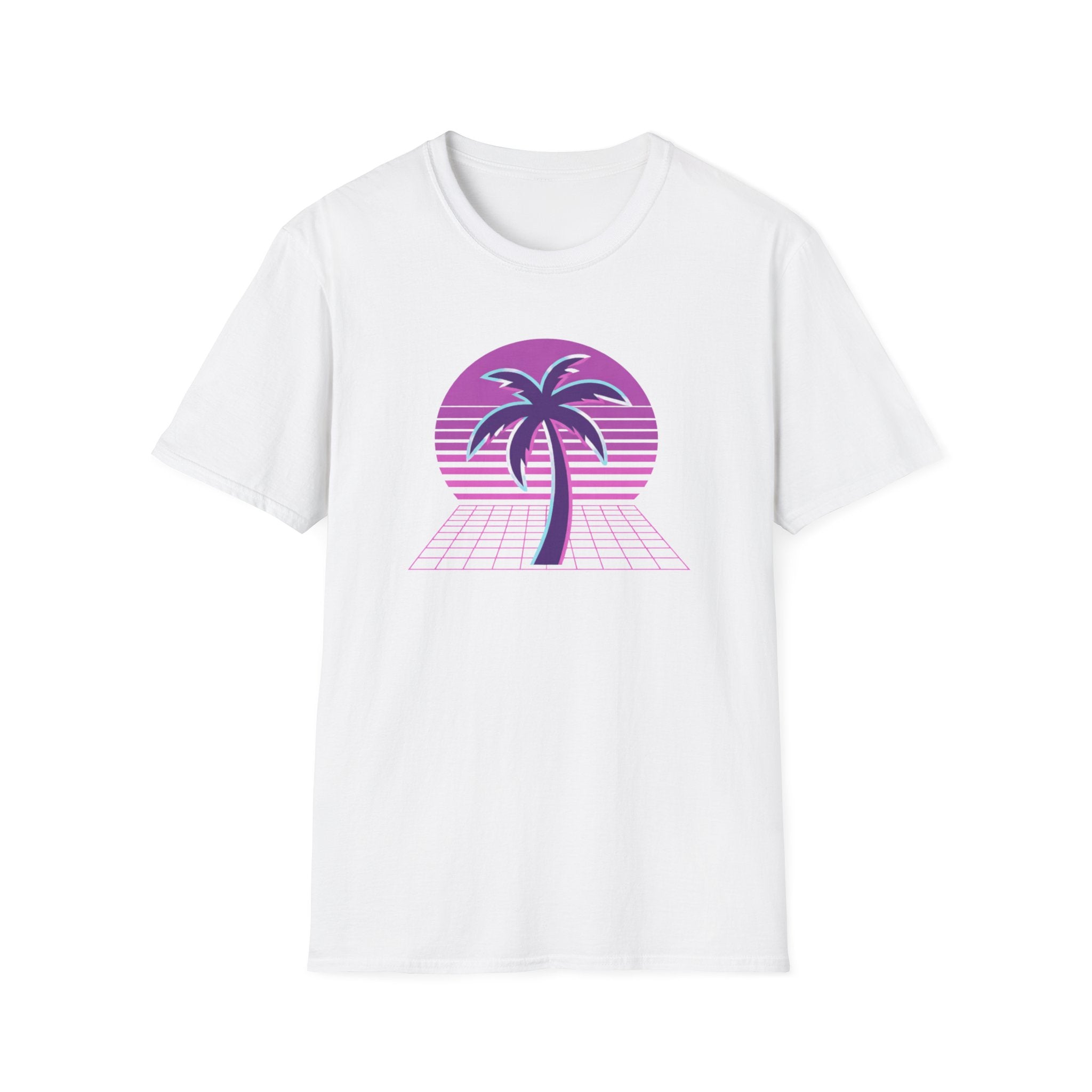 Purple Palm T-Shirt
