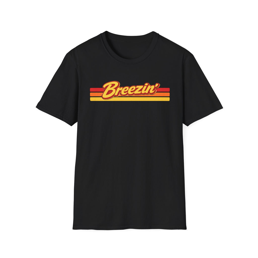 Breezin' (Orange Text) T-Shirt