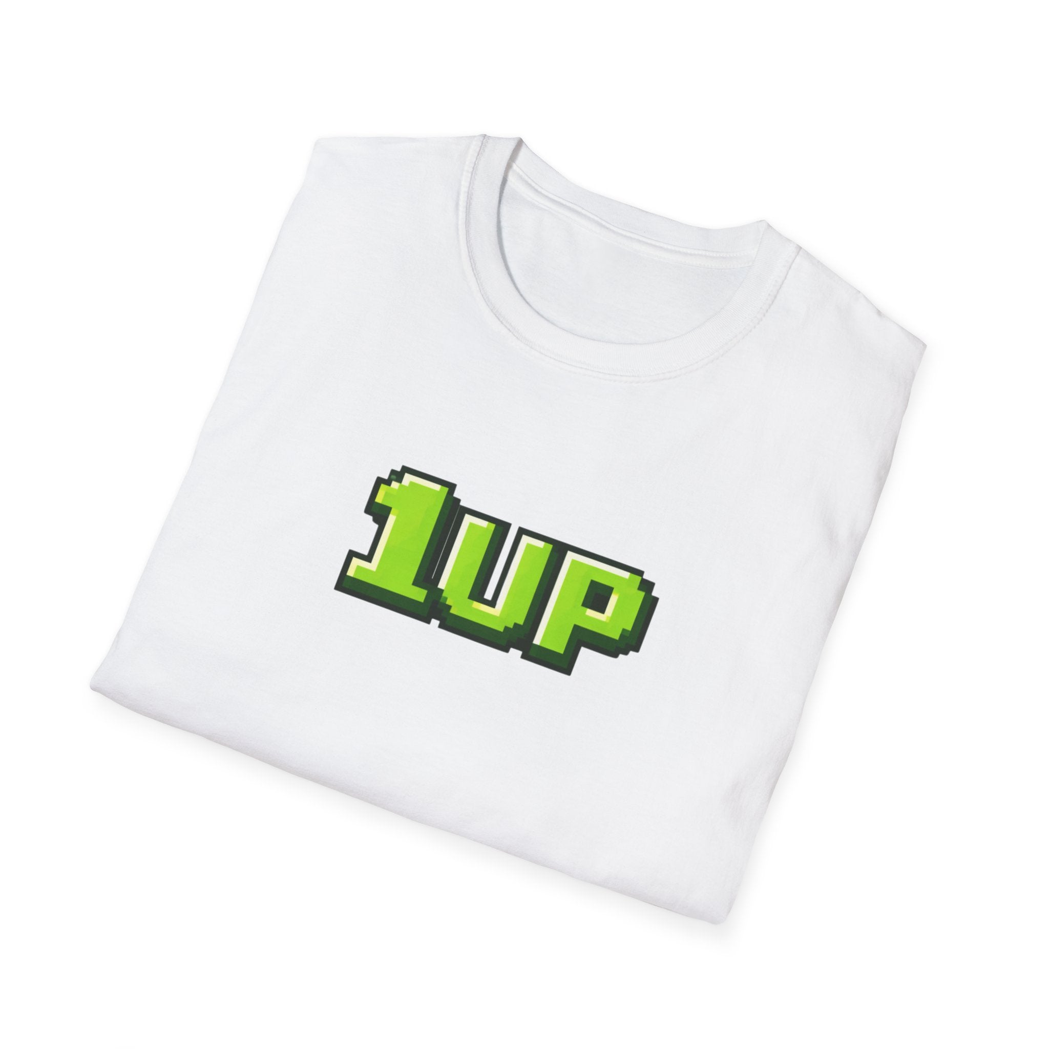 1UP Retro Pixel T-Shirt