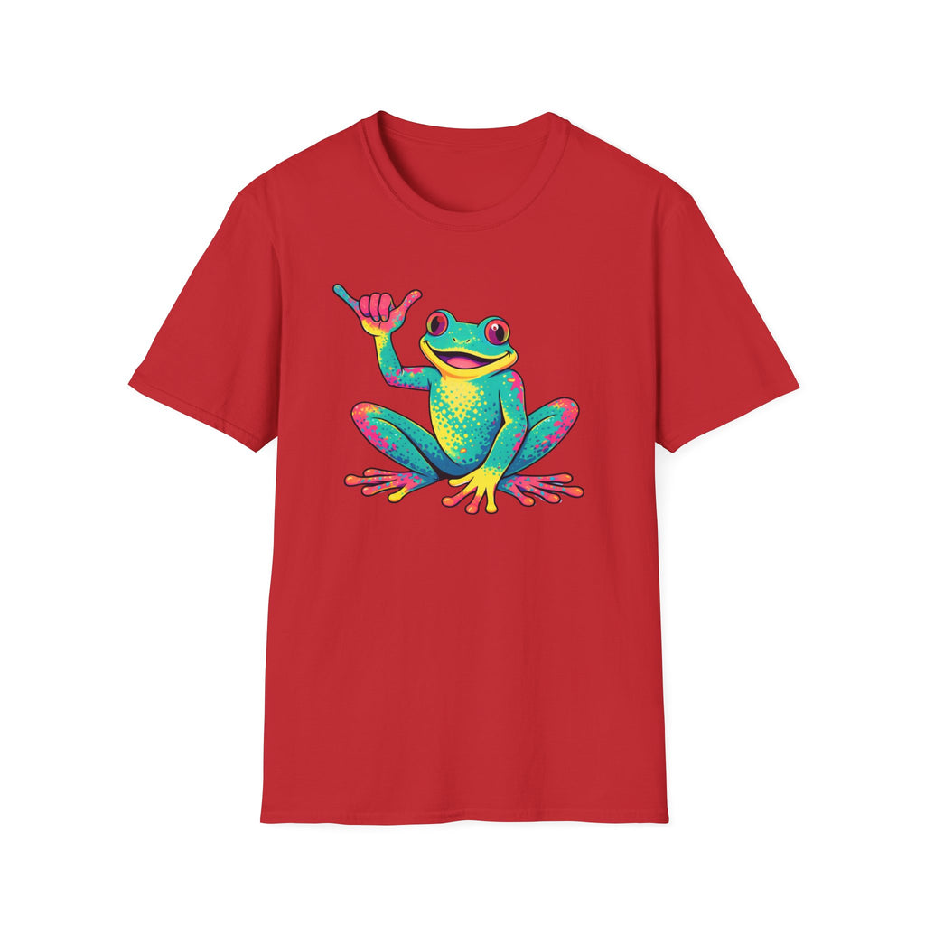 Tie Dye Hang Loose Frog T-Shirt