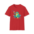 Tie Dye Hang Loose Frog T-Shirt