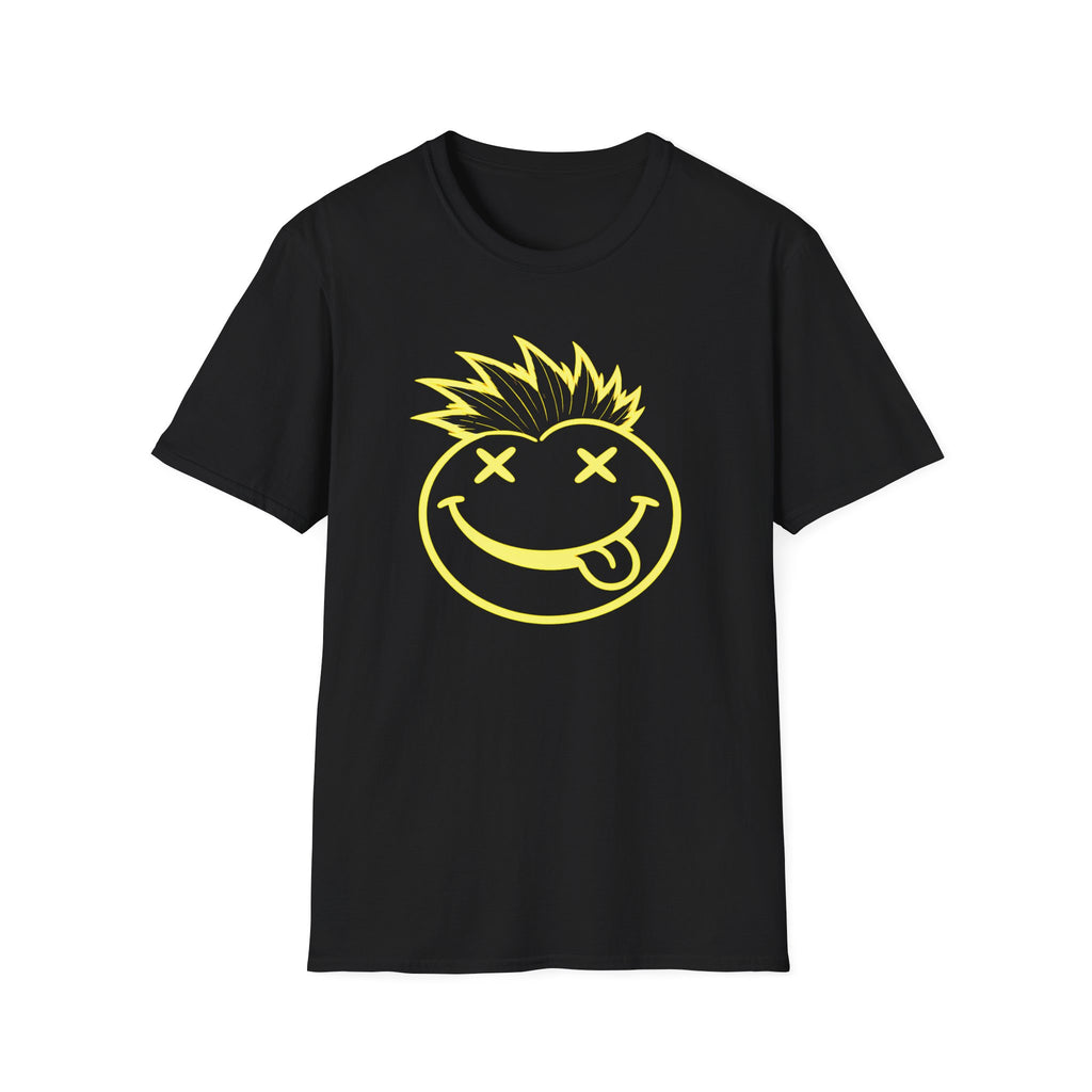 Punk Smiley Face T-Shirt