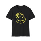 Punk Smiley Face T-Shirt