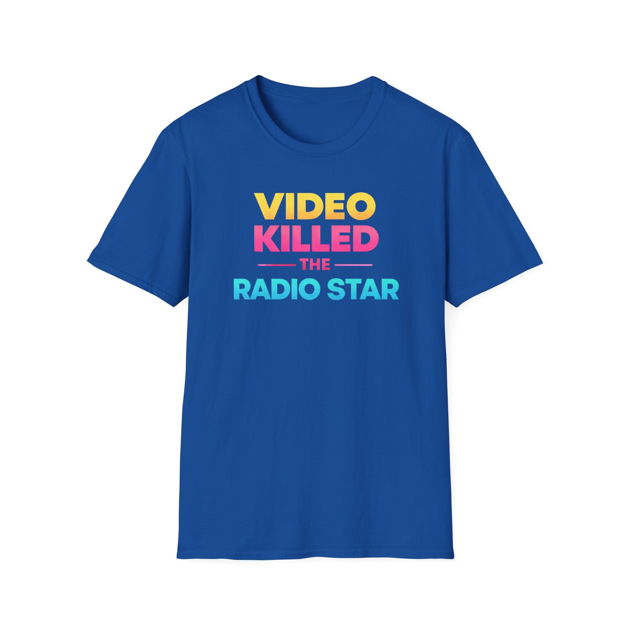 Video Killed the Radio Star T-Shirt