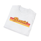 Breezin' (Orange Text) T-Shirt