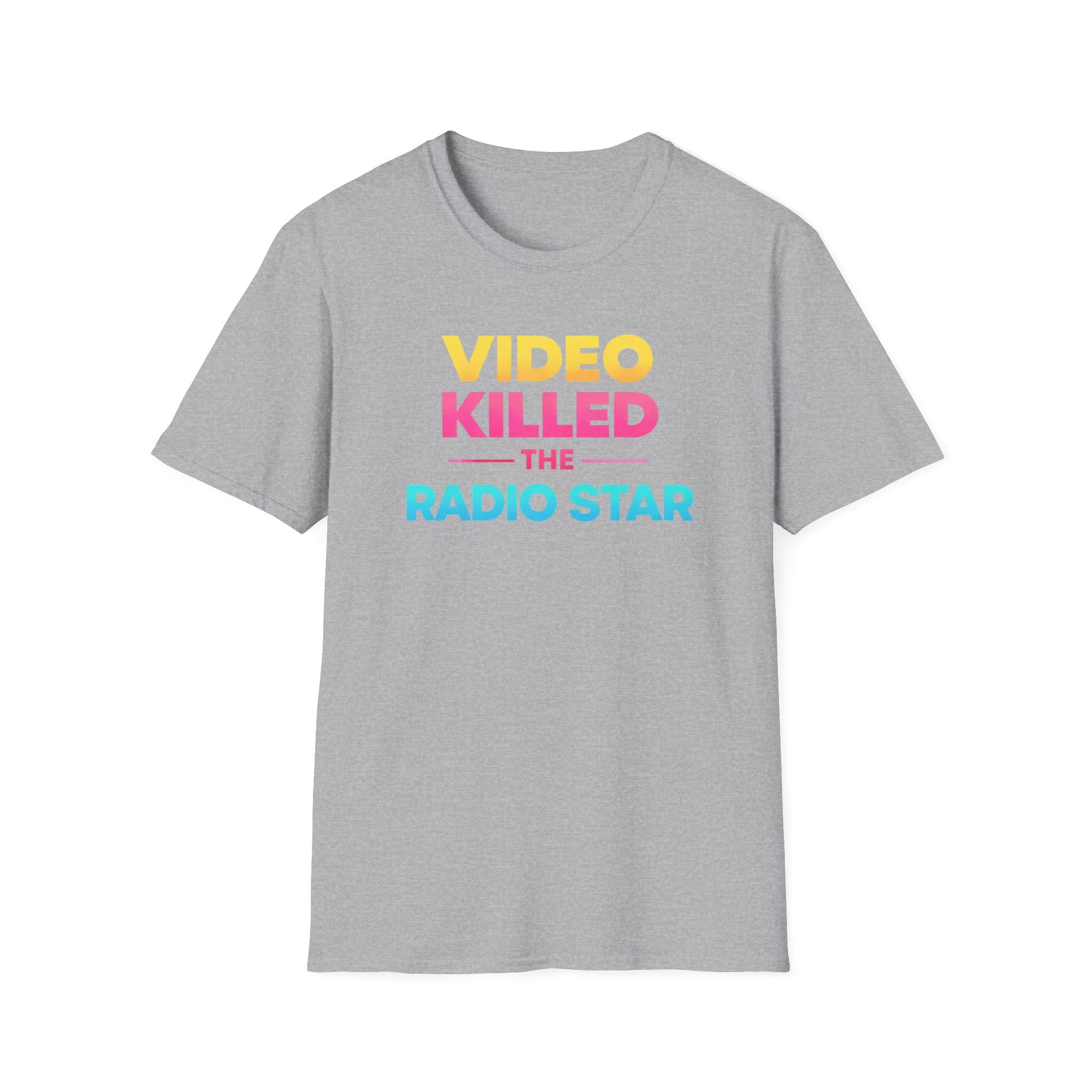 Video Killed the Radio Star T-Shirt