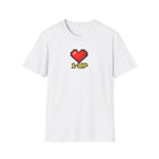 1-UP Heart Pixel T-Shirt