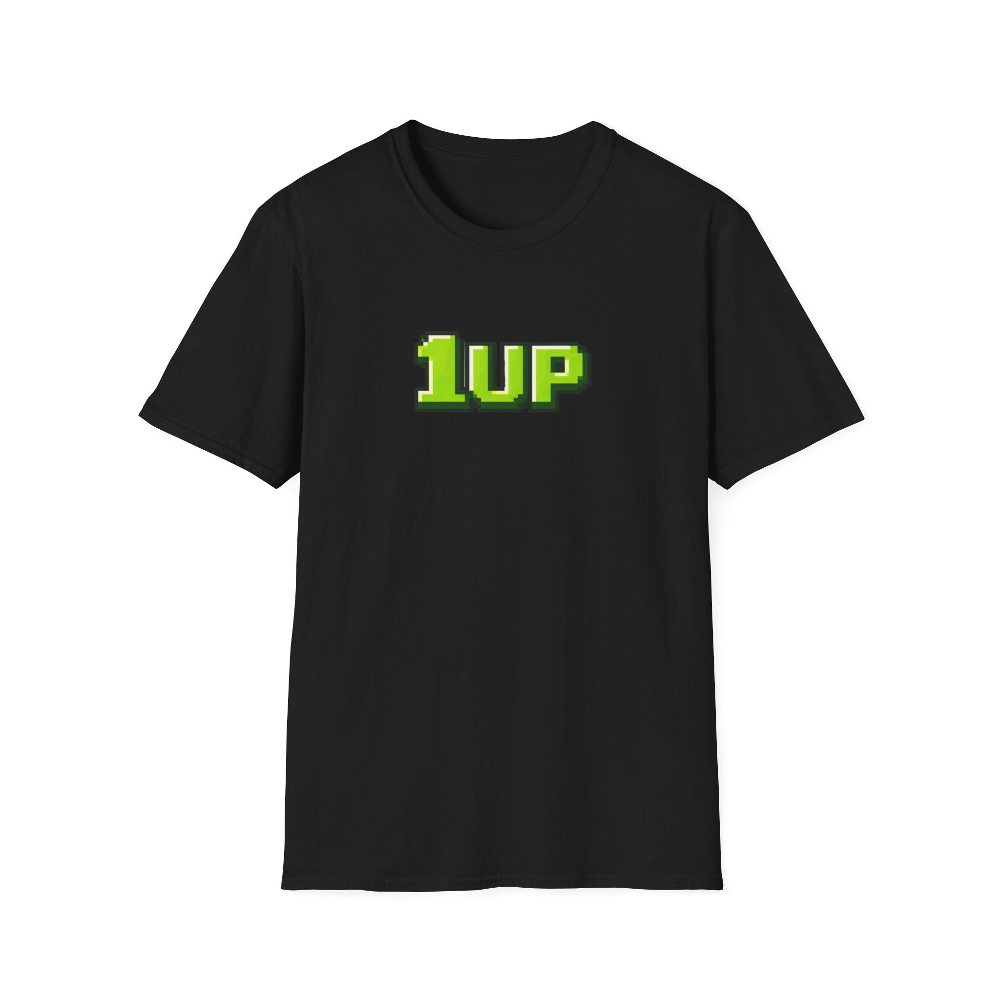 1UP Retro Pixel T-Shirt
