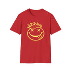 Punk Smiley Face T-Shirt
