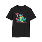 Tie Dye Hang Loose Frog T-Shirt