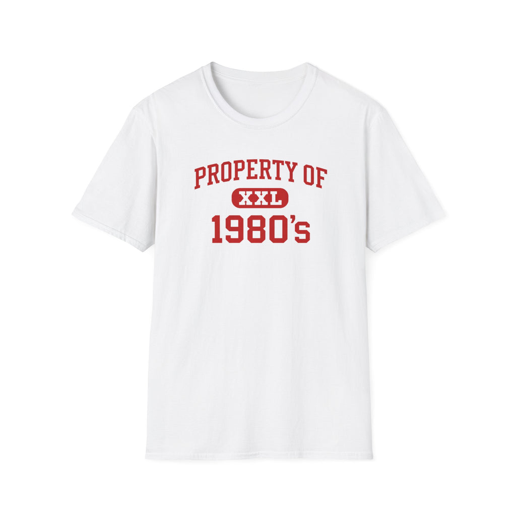 Property of 1980's T-Shirt