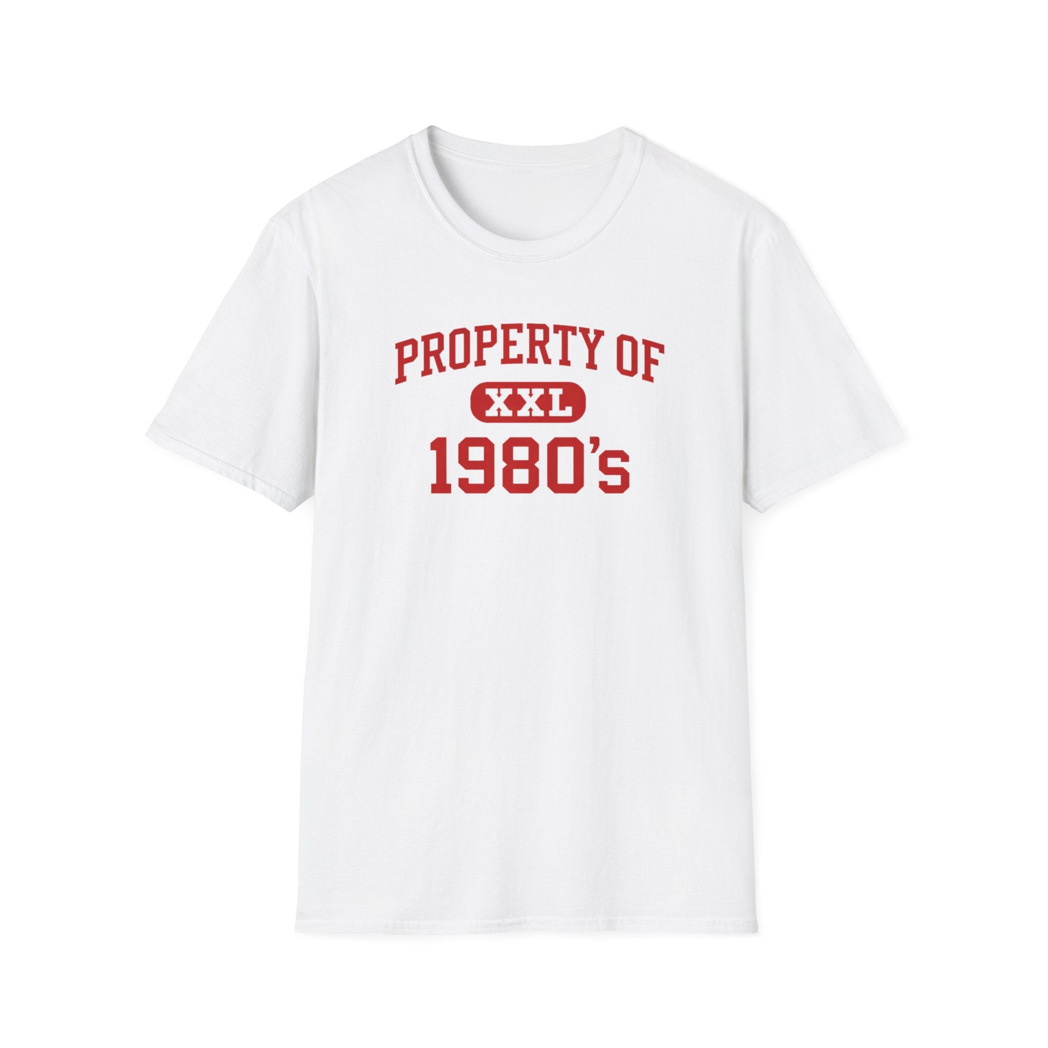 Property of 1980's T-Shirt
