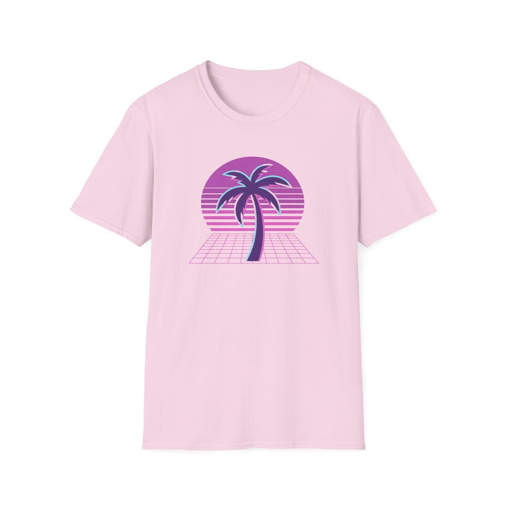 Purple Palm T-Shirt