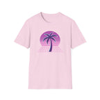 Purple Palm T-Shirt