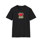 1-UP Heart Pixel T-Shirt
