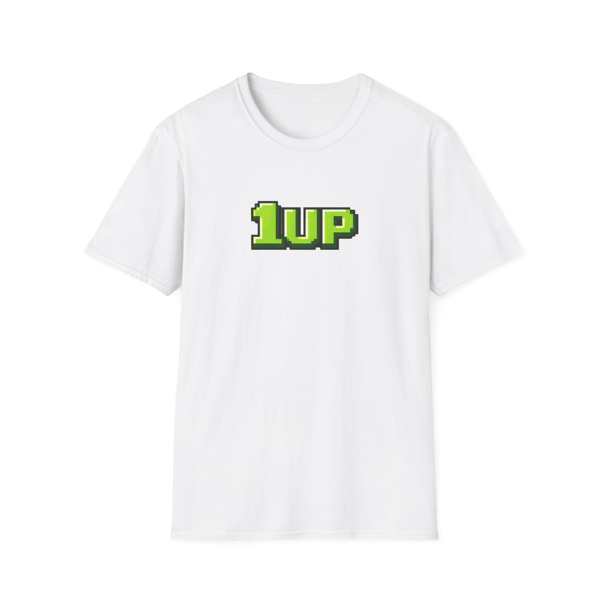 1UP Retro Pixel T-Shirt