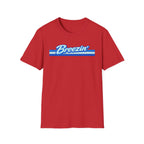 Breezin' (Blue Text) T-Shirt