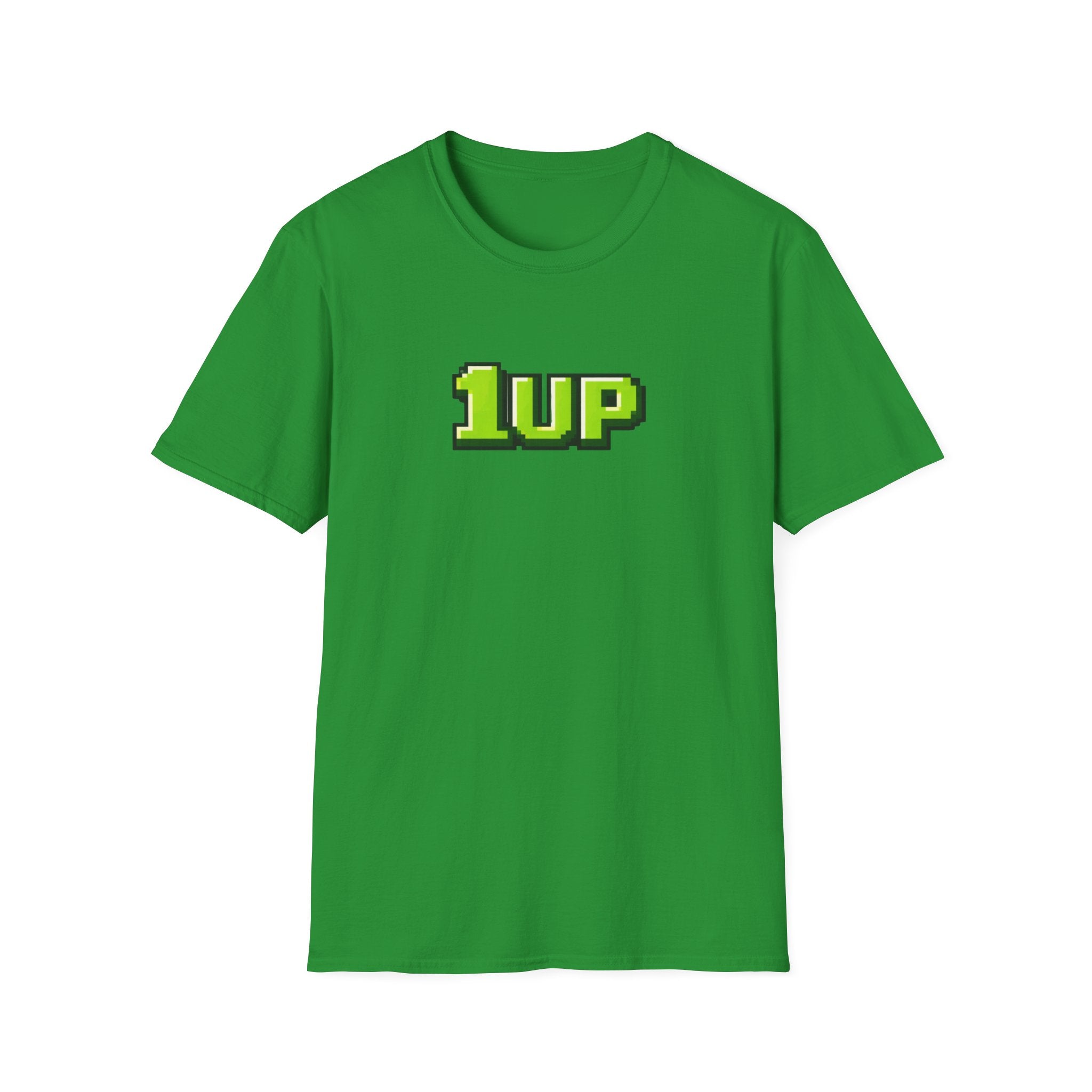 1UP Retro Pixel T-Shirt