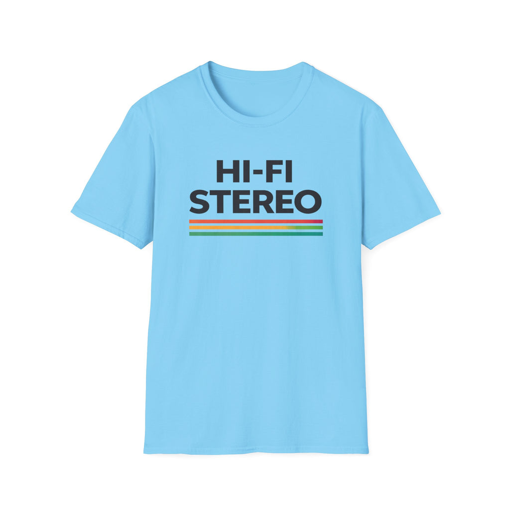 Hi-Fi Stereo T-Shirt