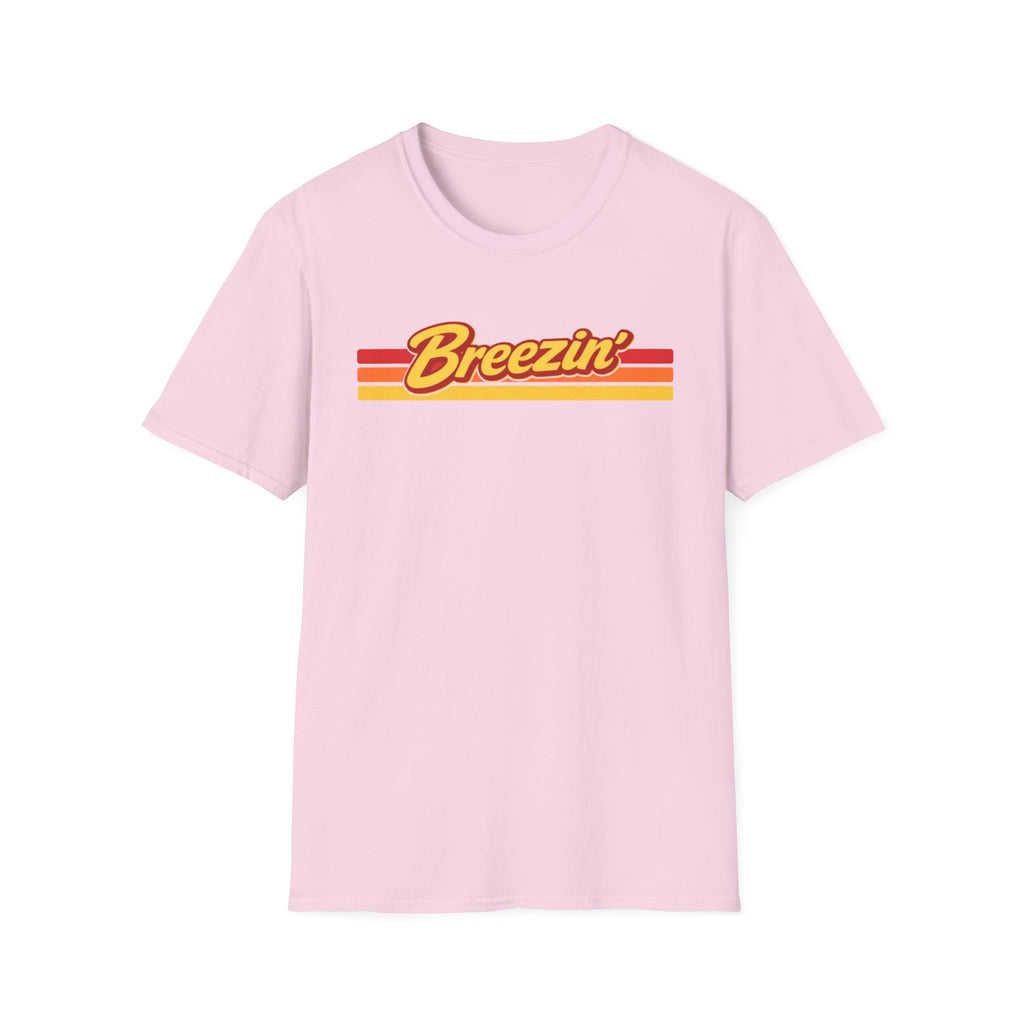 Breezin' (Orange Text) T-Shirt