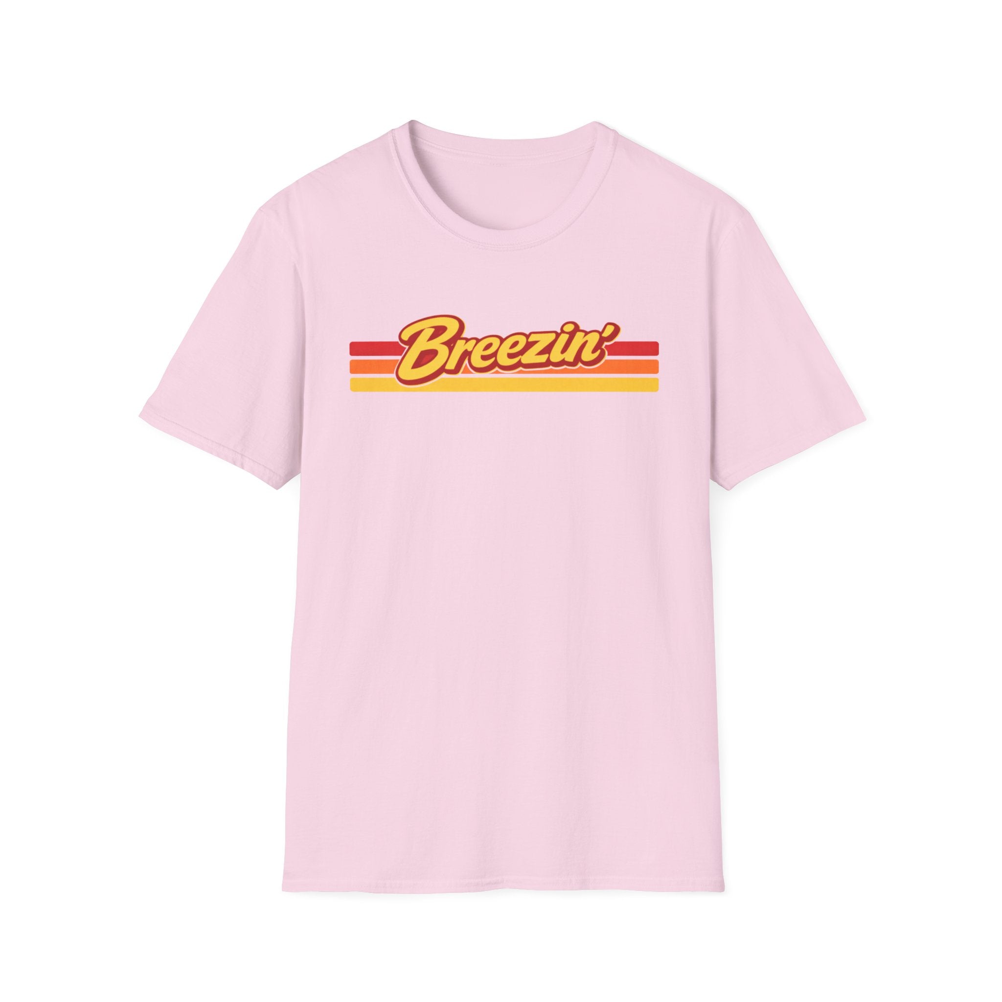 Breezin' Orange T-Shirt