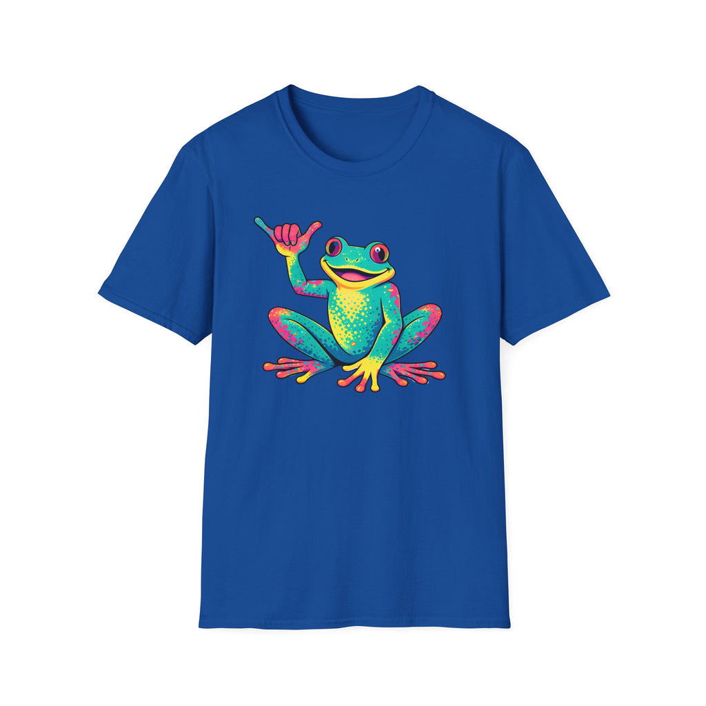 Tie Dye Hang Loose Frog T-Shirt