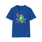 Tie Dye Hang Loose Frog T-Shirt