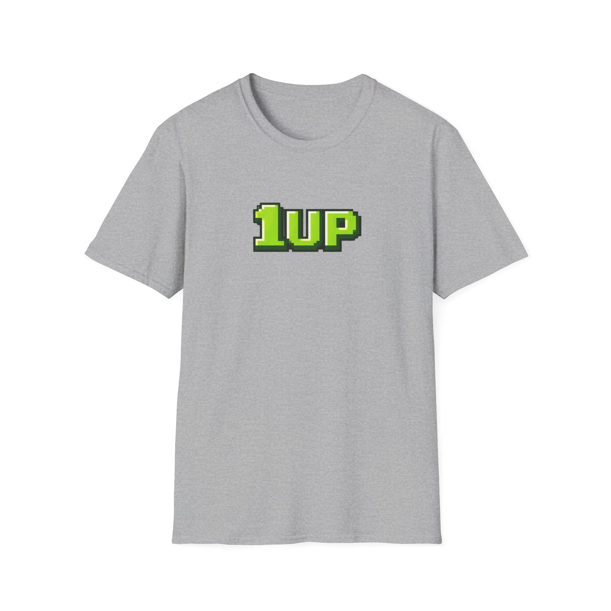 1UP Retro Pixel T-Shirt