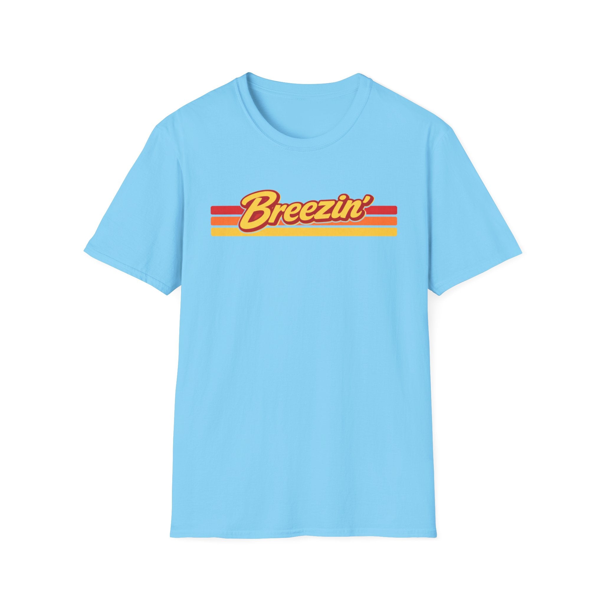 Breezin' Orange T-Shirt