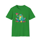 Tie Dye Hang Loose Frog T-Shirt
