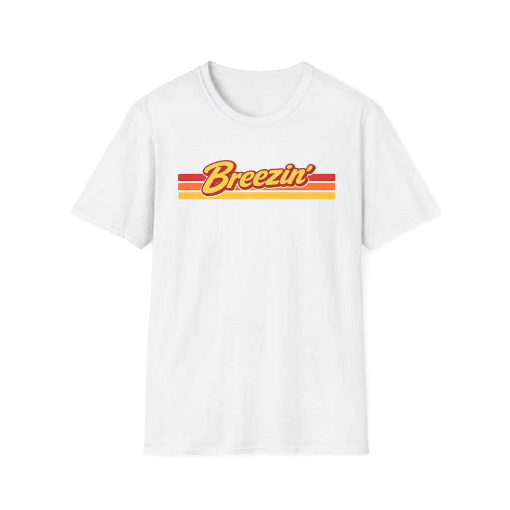 Breezin' (Orange Text) T-Shirt