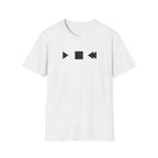 Play, Stop, Rewind T-Shirt